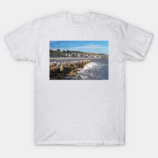 Lyme Regis from North Wall T-Shirt